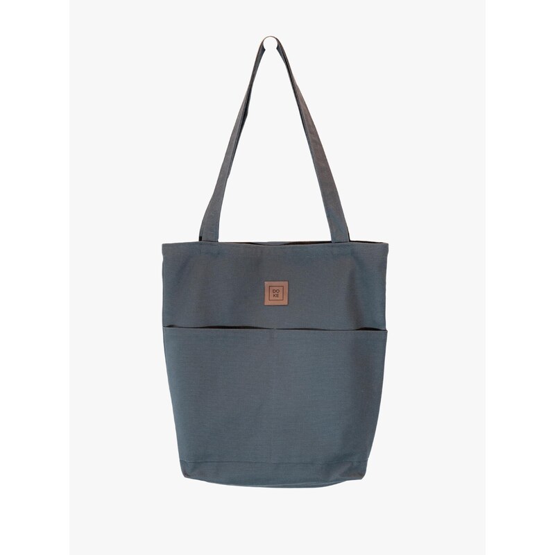 DOKE Bavlněná taška Pocket anthracite 115525516