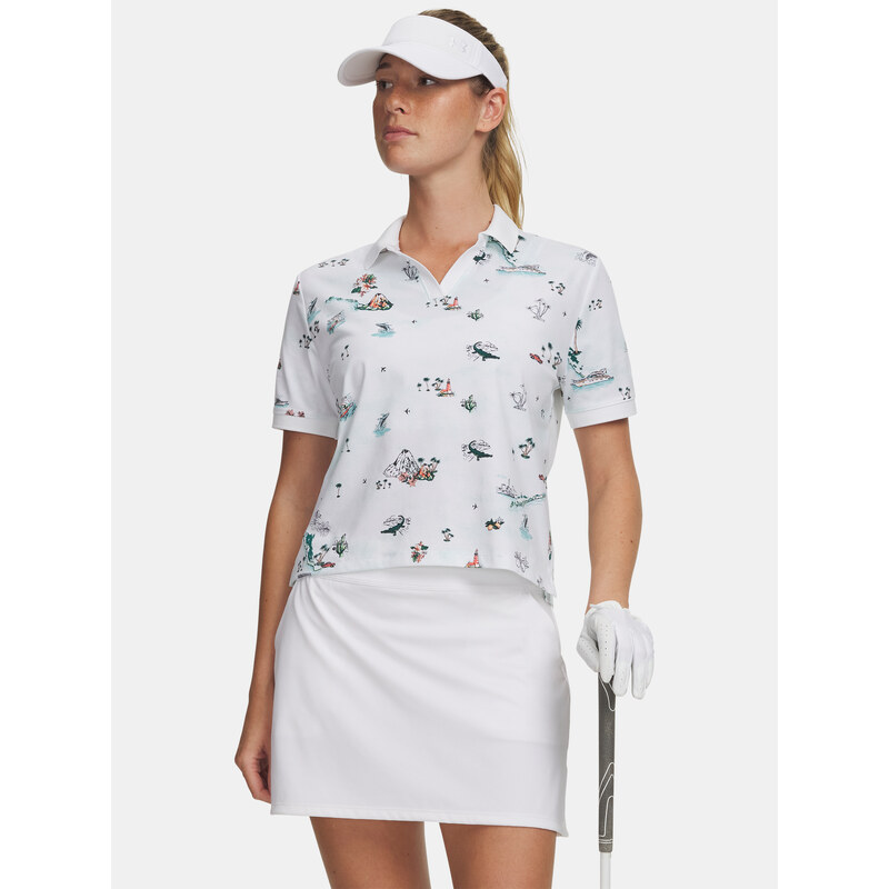 Dámské polo triko Under Armour UA ArmourDry Golf