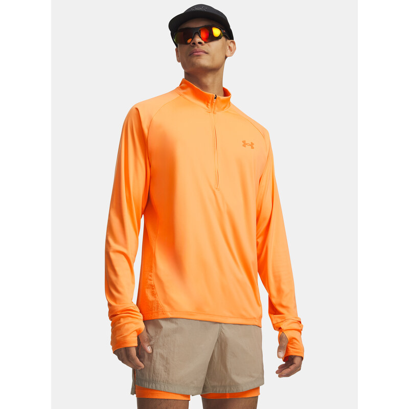 Under Armour Pánský UA Trail Run tričko se zipem