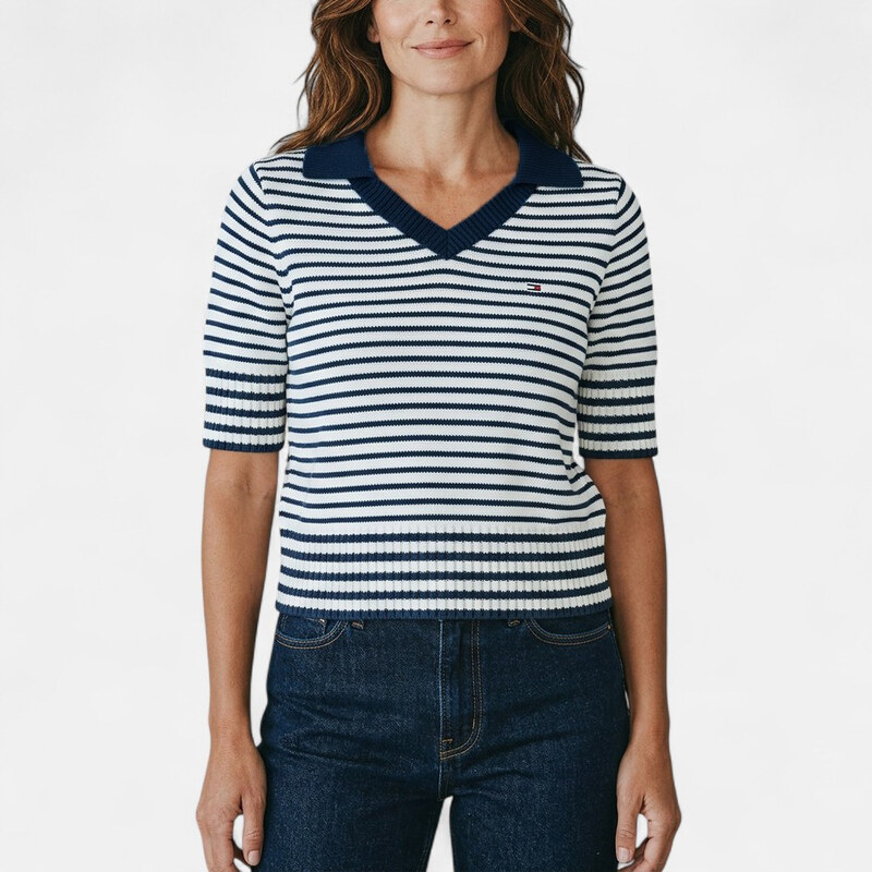 Karl Lagerfeld | Dámský svetr / triko Tommy Hilfiger Jeans 56300 114776284