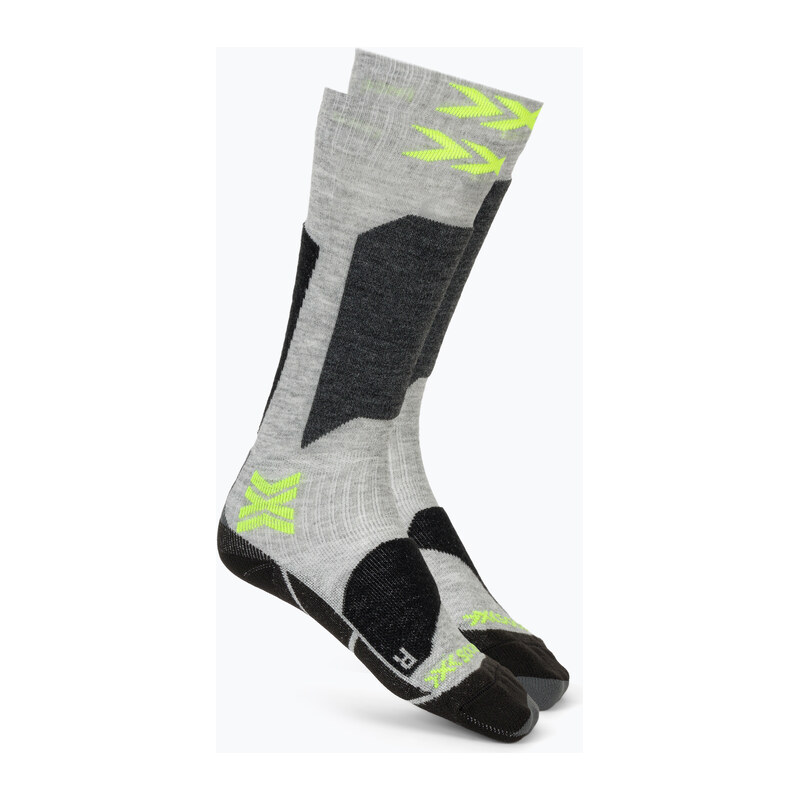 Dětské lyžařské ponožky X-Socks Ski Discover Otc rhino grey