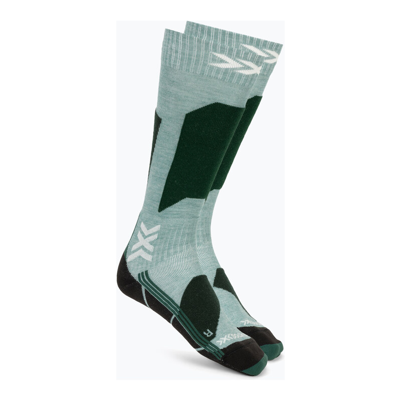 Dámské lyžařské ponožky X-Socks Ski Discover Otc sage green