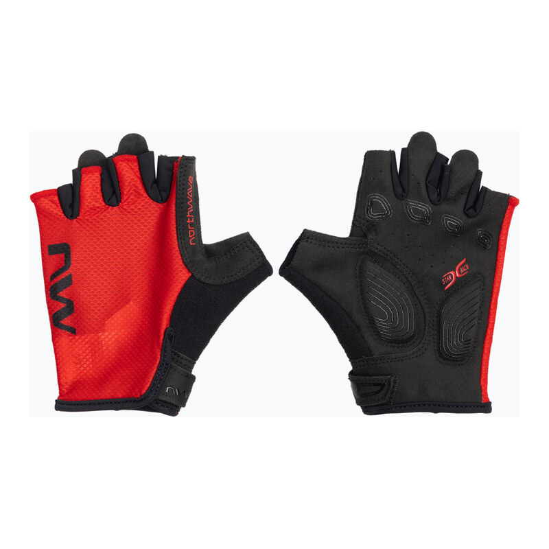 Pánské cyklistické rukavice Northwave Active Short Finger
