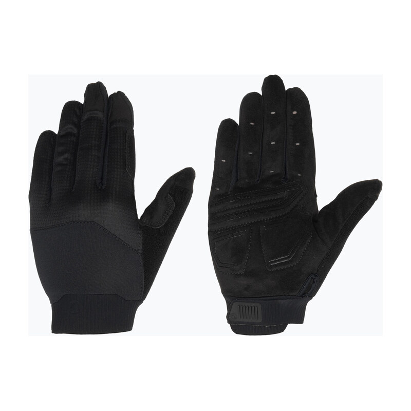 Cyklistické rukavice Endura Loop Full Finger black