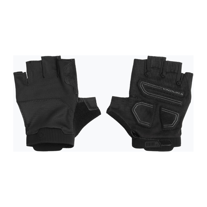 Cyklistické rukavice Endura Loop Mitt black