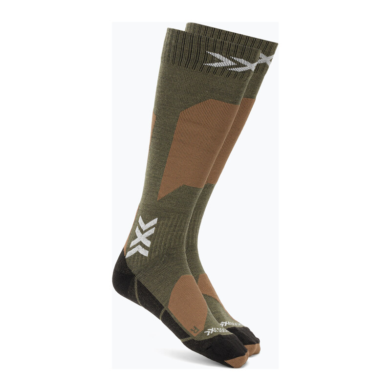 Lyžařské ponožky X-Socks Ski Discover Merino Otc sand/dark sand