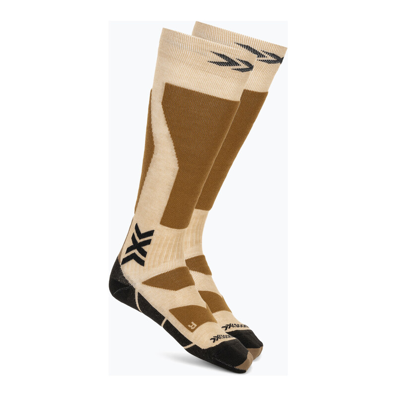 Snowboardové ponožky X-Socks Snowboard Discover Otc sand/dark
