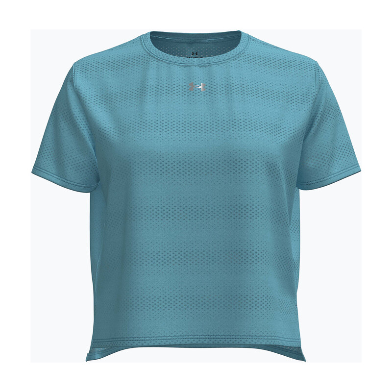 Dámské běžecké tričko Under Armour Velociti blue haze/black