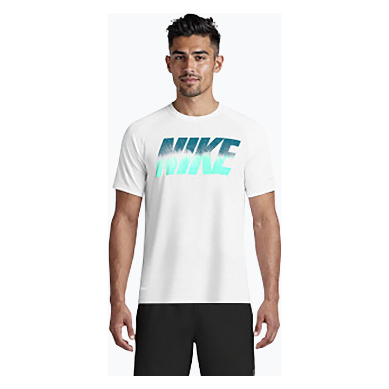 Pánské tričko Nike Hydroguard Ocean Merge white