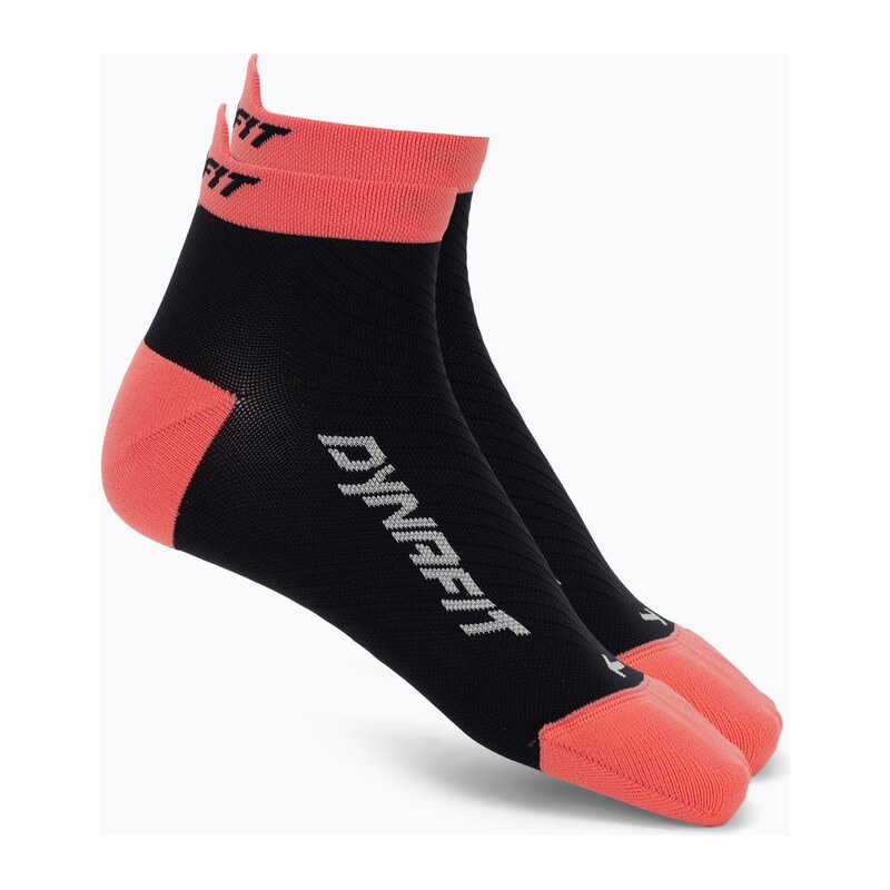 Ponožky DYNAFIT Trail Short black out ultra coral/6A10