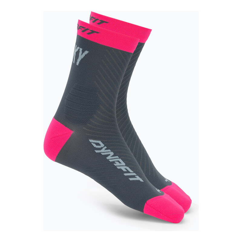 Ponožky DYNAFIT Trail Mid cinder pink glo/6070