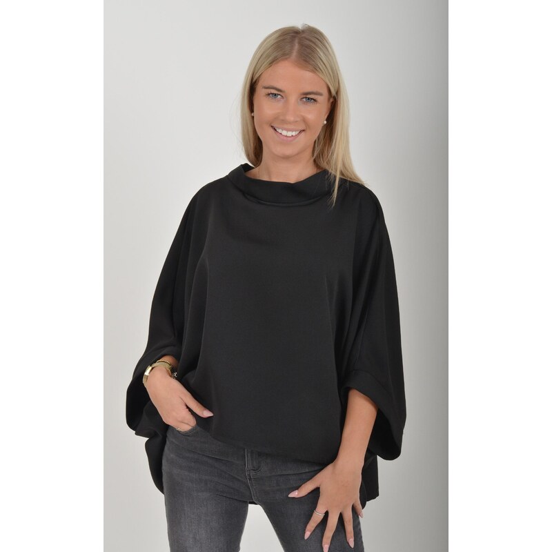 Enjoy Style Černá halenka ES6777 115526143