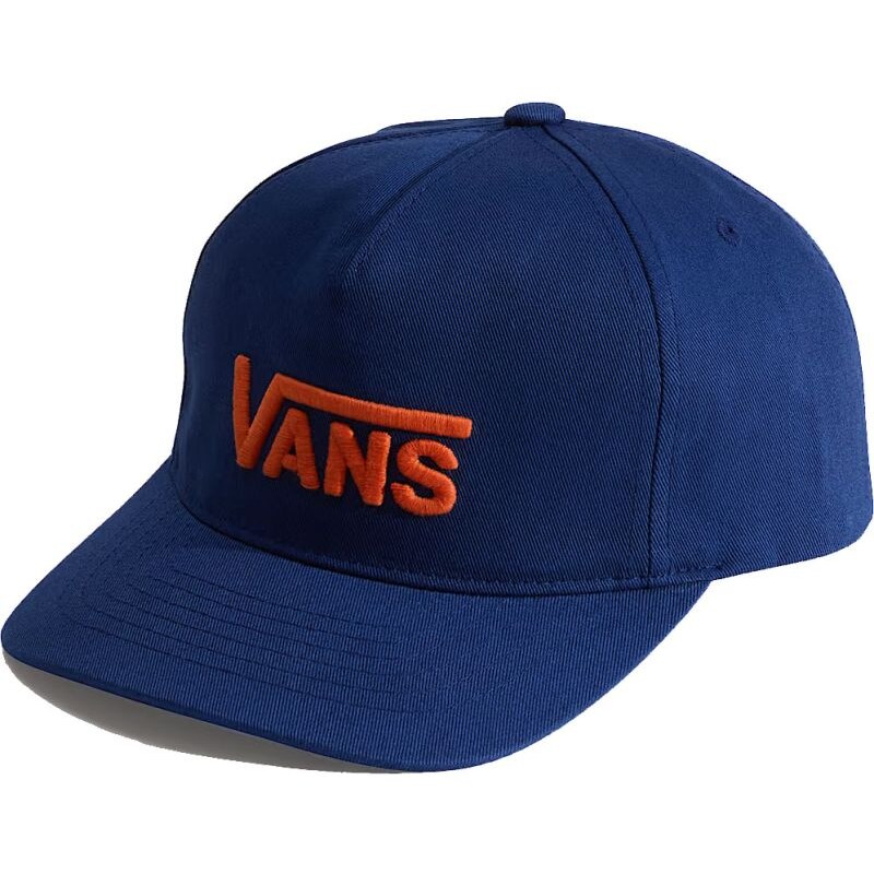 KŠILTOVKA VANS Drop V Logo Snapback KIDS - modrá