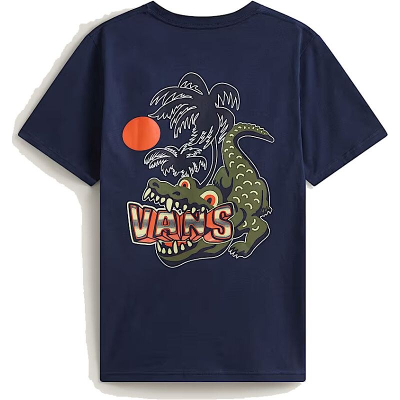 TRIKO VANS Hangry Croc S/S KIDS - modrá -