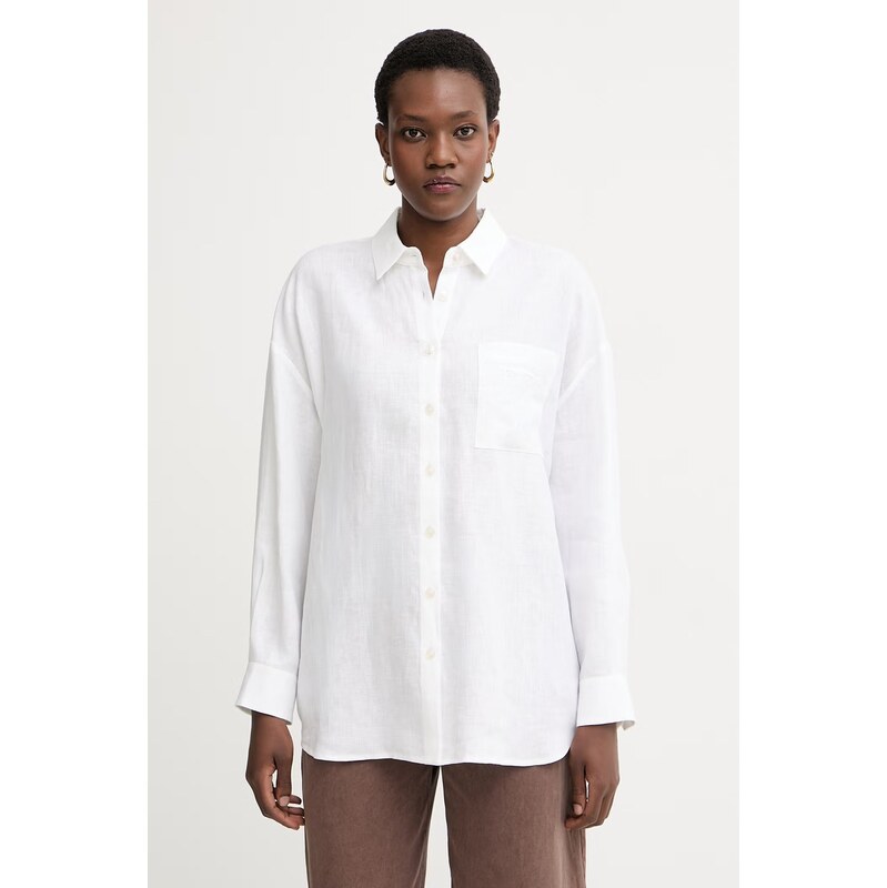 Twinset košile dámská lněná 115539167