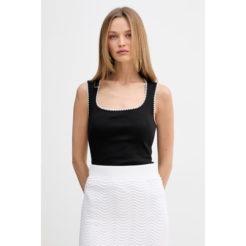 Tommy Hilfiger top dámský bavlněný 115530319