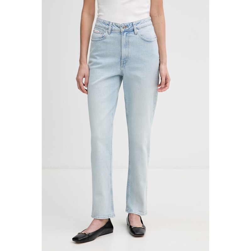 Calvin Klein Jeans mom džíny dámské