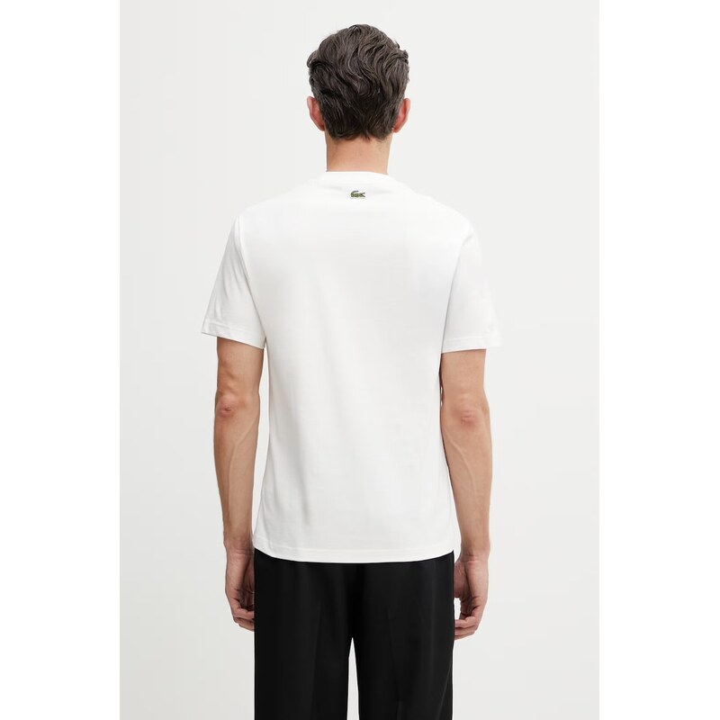 Lacoste tričko bavlněné pánské