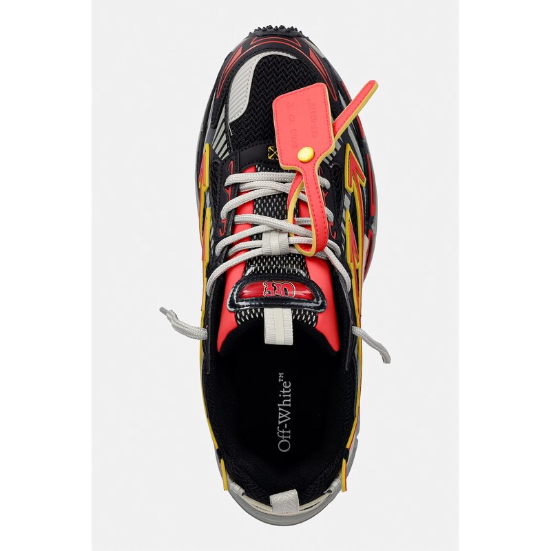 Off-White Be Right Back sneakers boty pánské