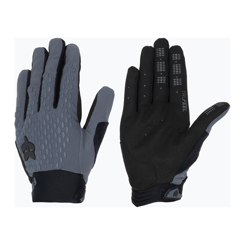 Pánské cyklistické rukavice Fox Racing Defend graphite