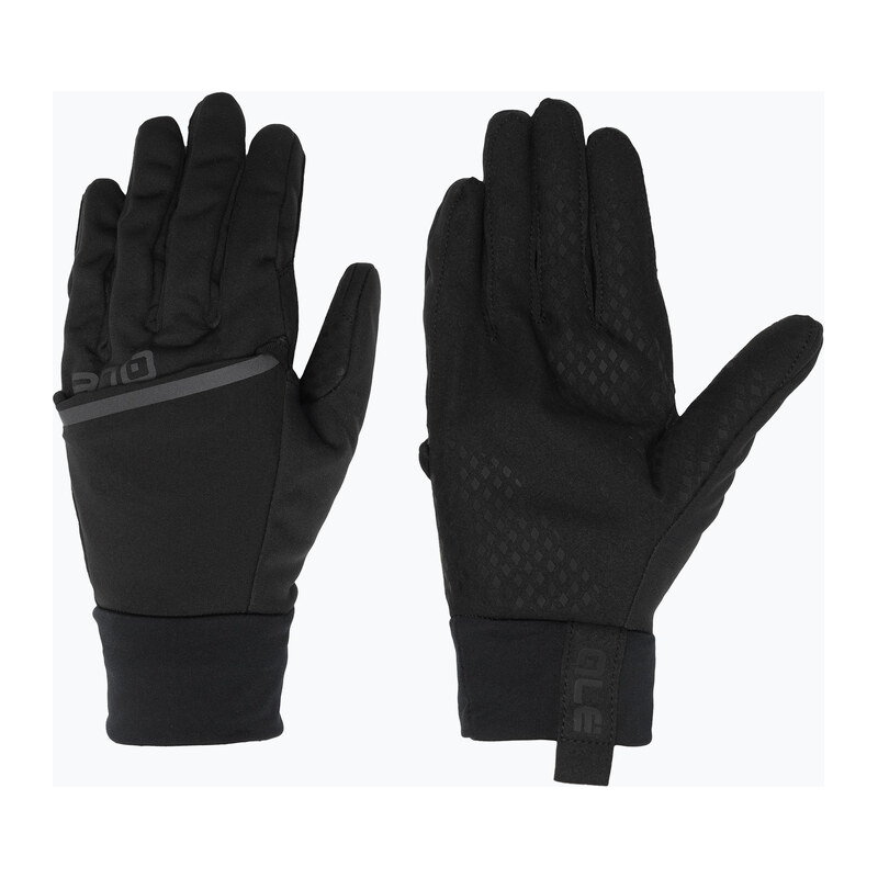 Cyklistické rukavice Alé Scirocco black