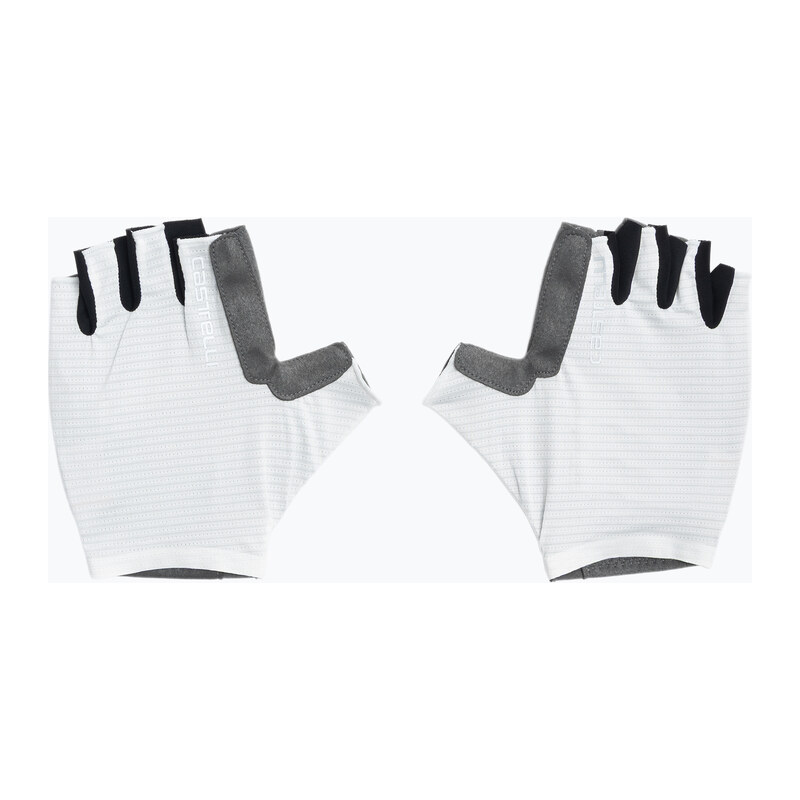 Pánské cyklistické rukavice Castelli Espresso ivory