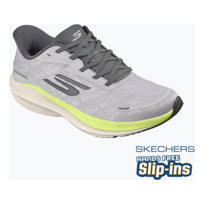 Pánské běžecké boty SKECHERS Skx Aero Pulse gray