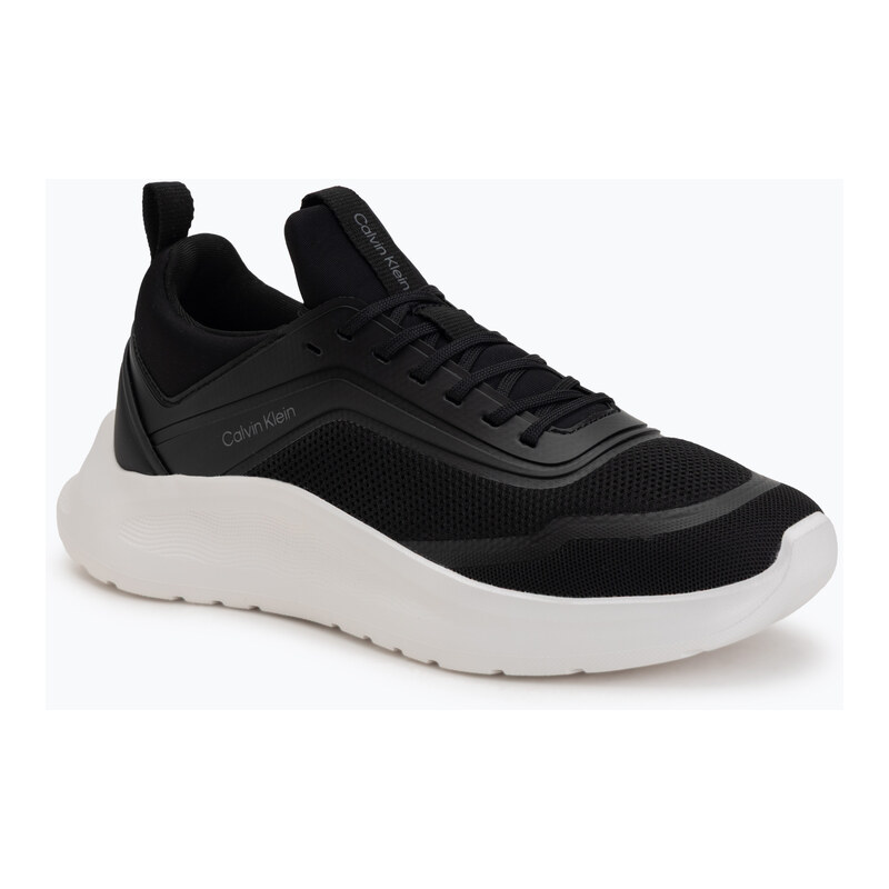 Dámské boty Calvin Klein HW0HW03023 Light Runner Sock Mesh Lycra ck black