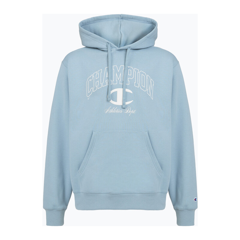 Pánská mikina Champion 221599 Sweatshirt Hooded baby blue