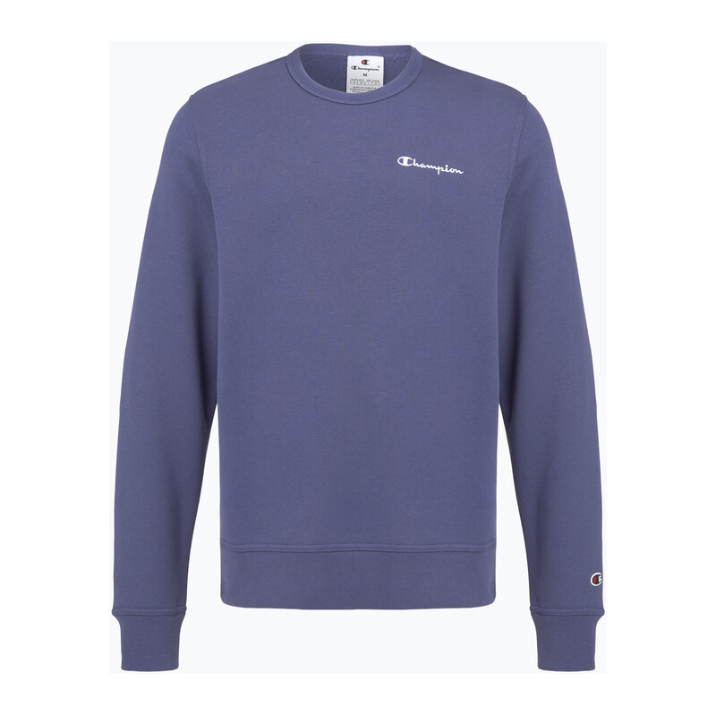 Pánská mikina Champion 221792 Crewneck Sweatshirt blue