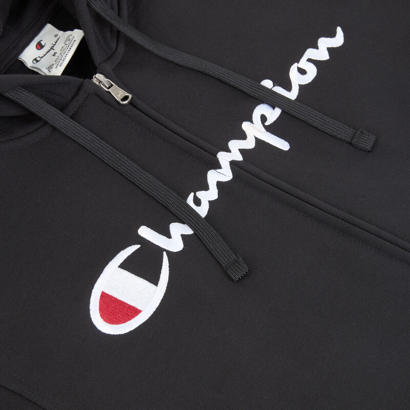 Pánská mikina Champion 22025 Sweatshirt Hoodie FZ black