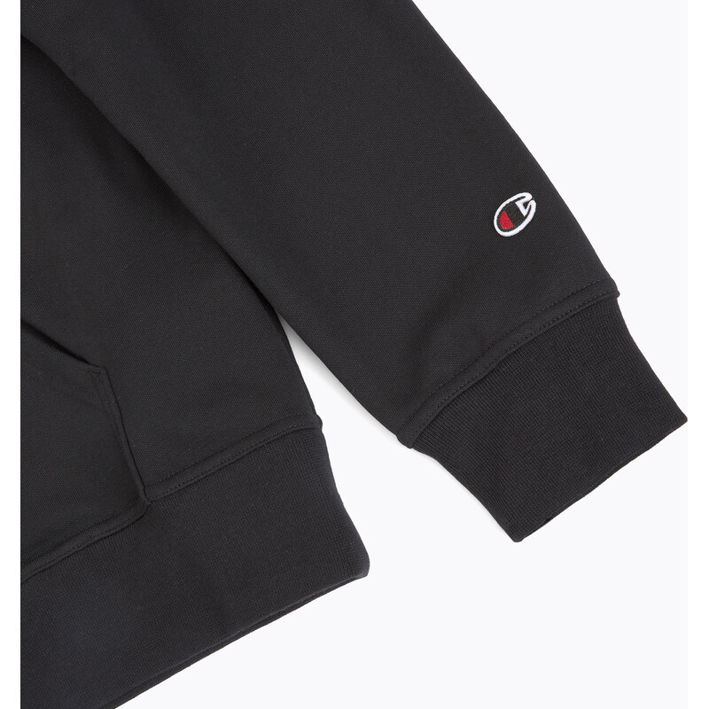 Pánská mikina Champion 22025 Sweatshirt Hoodie FZ black