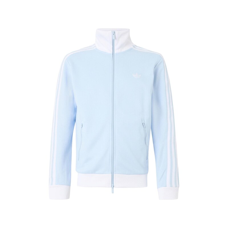ADIDAS ORIGINALS Mikina Classic světlemodrá / bílá