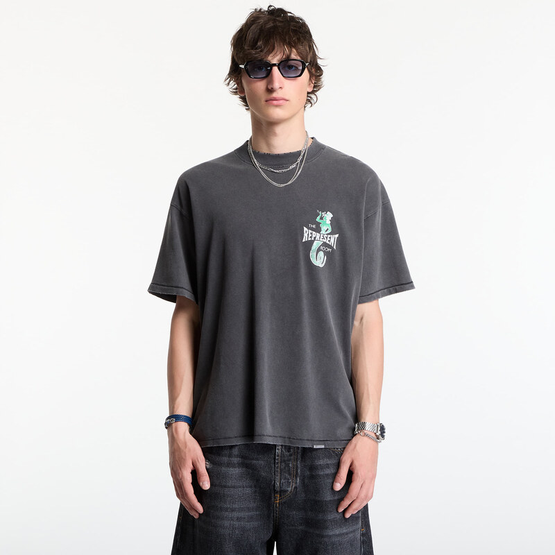 Tričko REPRESENT The Viper Room Dice T-Shirt UNISEX Vintage Grey