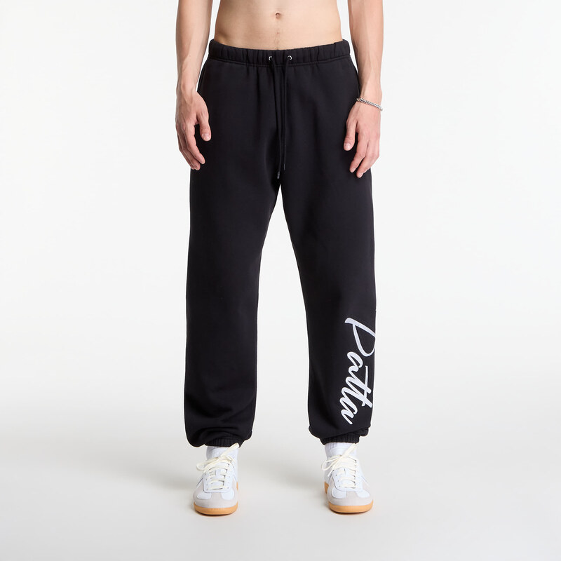 Tepláky Patta Embro Classic Jogging Pants Black S