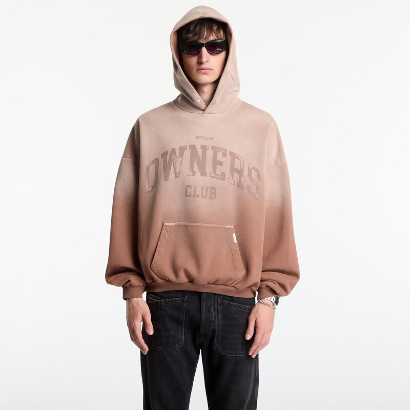 Mikina REPRESENT Owners Hoodie UNISEX Sienna XXL