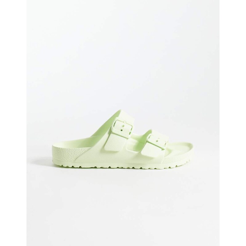 Birkenstock Arizona EVA in faded lime-Yellow