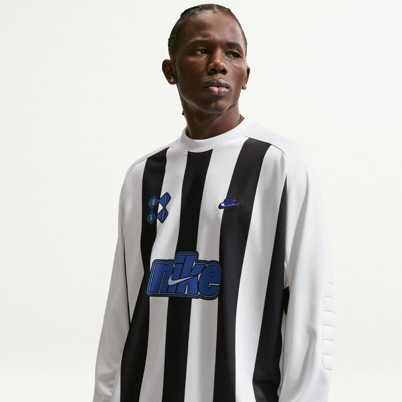 Tričko Nike Sportswear Club Mens Goalie Top Black/ White/ Game