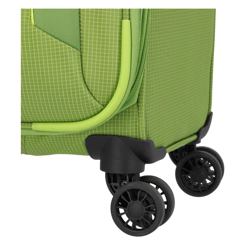 Střední textilní kufr Travelite CorsiicaFresh Green