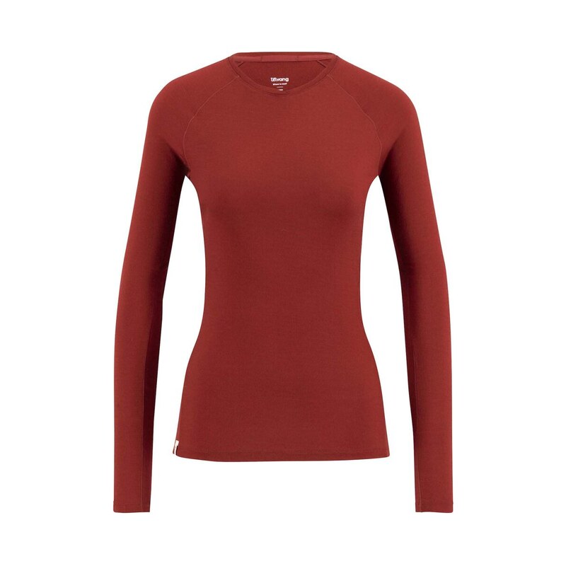 Dámské merino triko Ulvang Hero Crew long-sleeve T-shirt