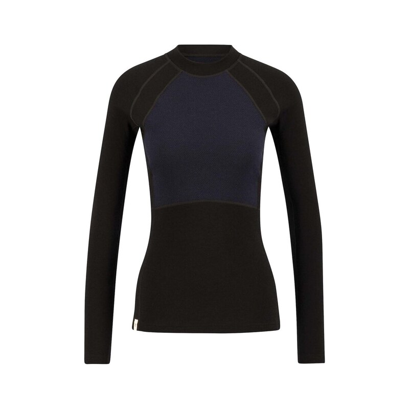 Dámské merino triko Ulvang Peak Map long sleeve T-shirt