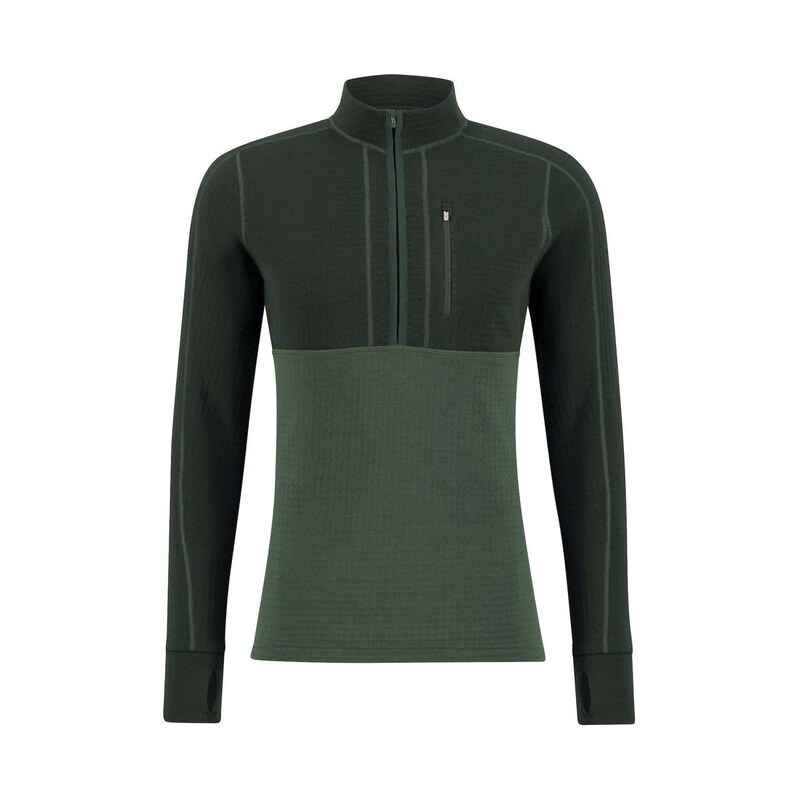 Pánská merino mikina Ulvang Peak Field Half Zip Midlayer