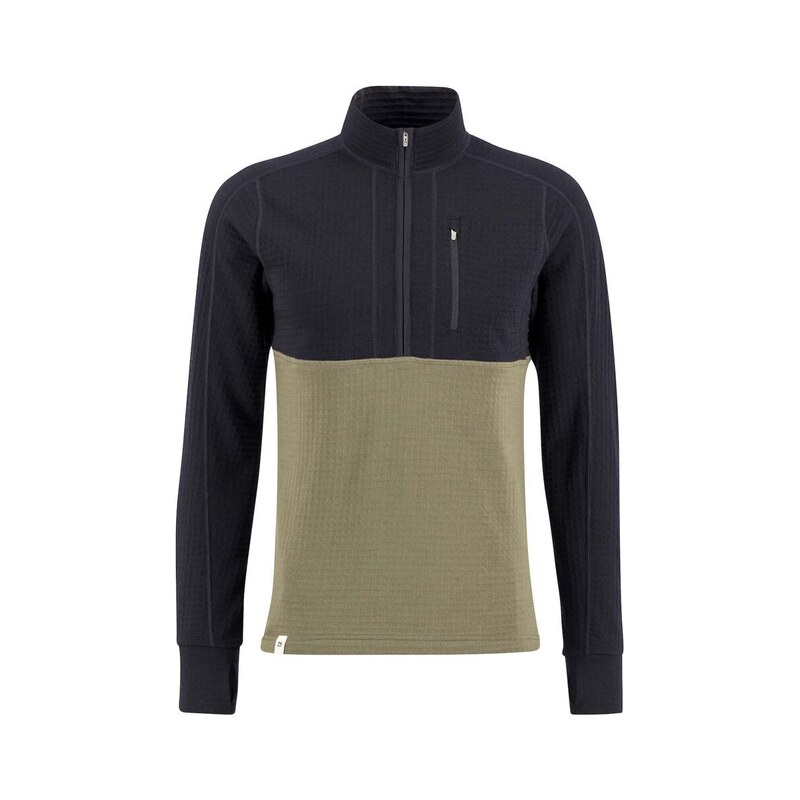 Pánská merino mikina Ulvang Peak Field Half Zip Midlayer