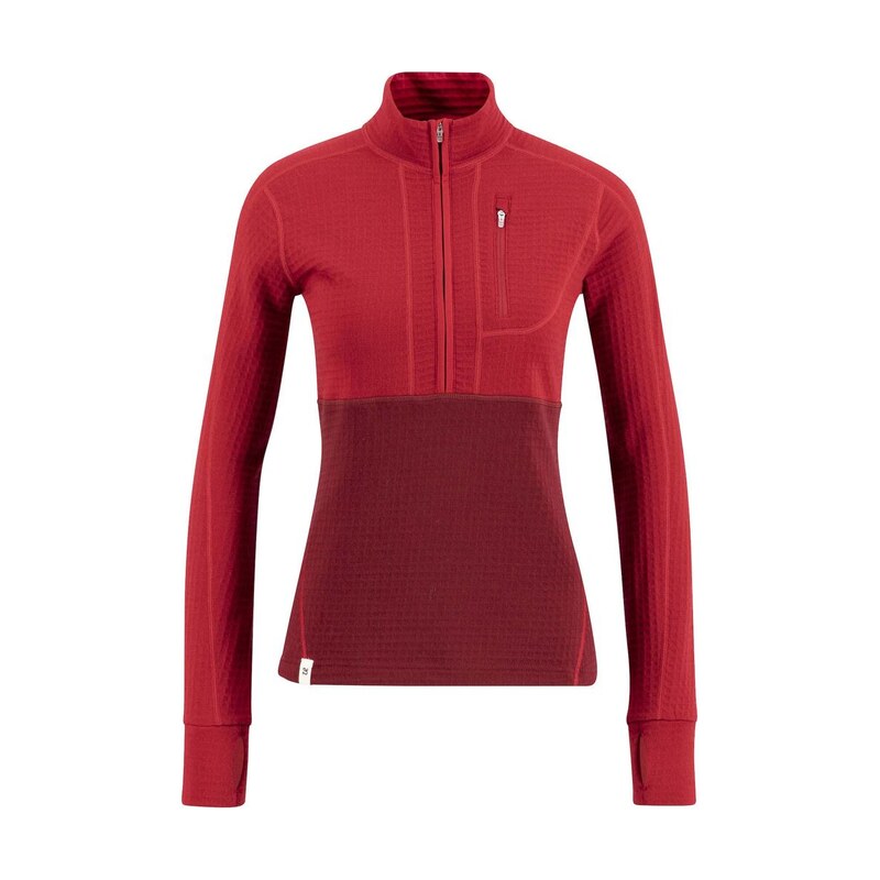 Dámská merino mikina Ulvang Peak Field Half Zip Midlayer 112444790