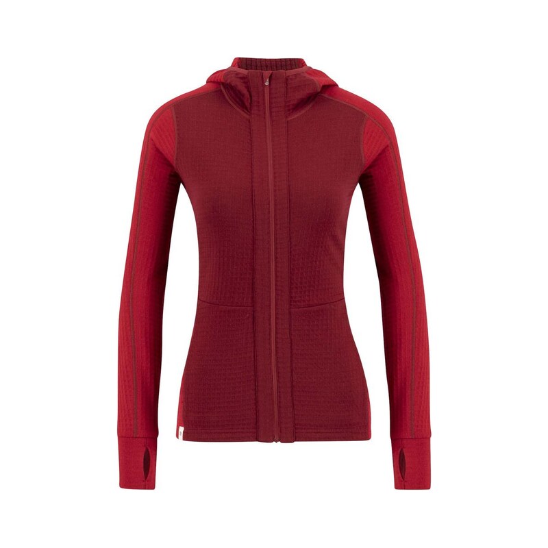 Dámská merino mikina Ulvang Peak Field Hooded Full Zip Midlayer 112444786