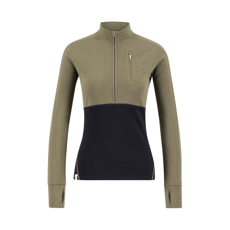 Dámská merino mikina Ulvang Peak Field Half Zip Midlayer 112444791