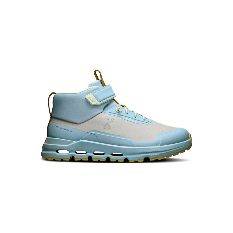 Dětské volnočasové boty On Cloudhero Mid Waterproof