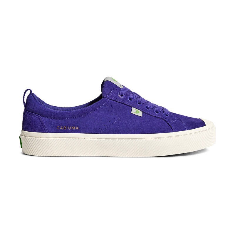 Pánské volnočasové boty Cariuma OCA Low Liberty Purple Suede