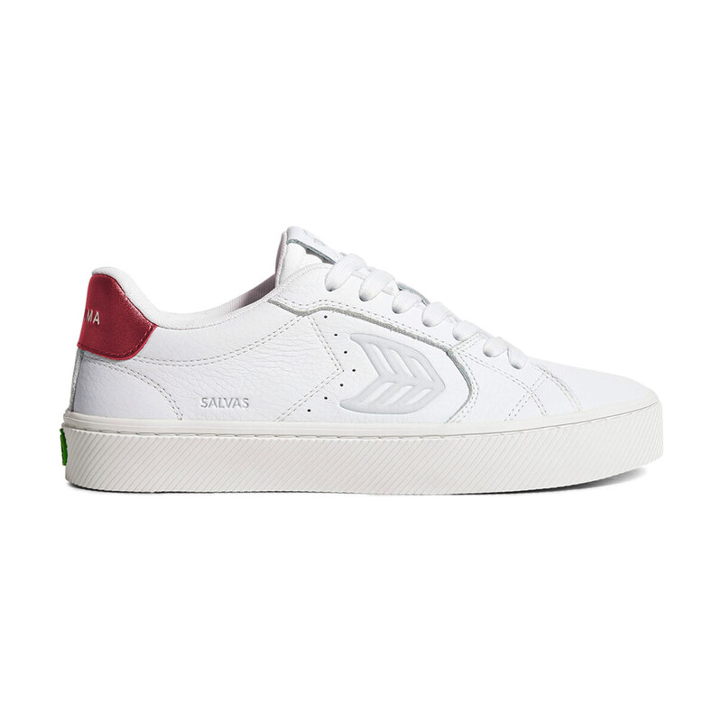 Dámské volnočasové boty Cariuma SALVAS White Premium Leather Ice