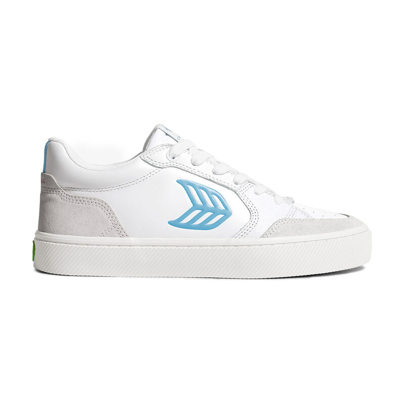Dámské volnočasové boty Cariuma VALLELY White Leather Vintage